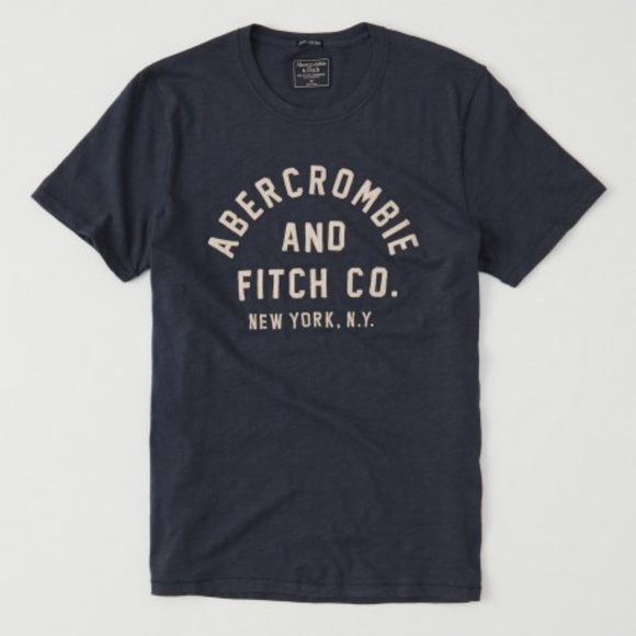 a&f mens shirts